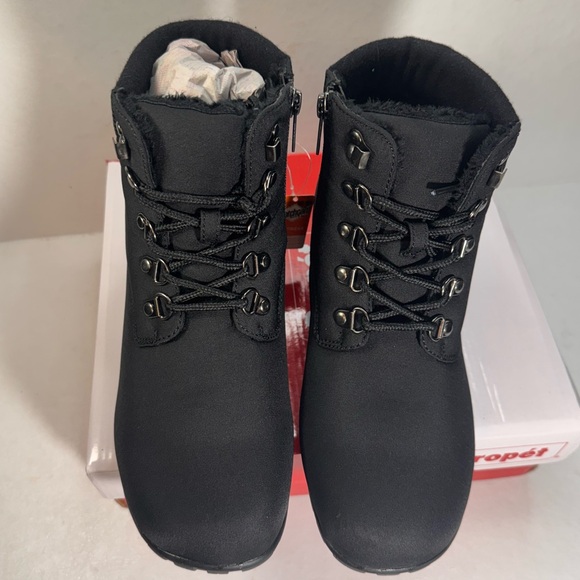 Propet Dani Ankle Lace comfy casual classic winter fall outdoor style waterproof - Picture 4 of 10